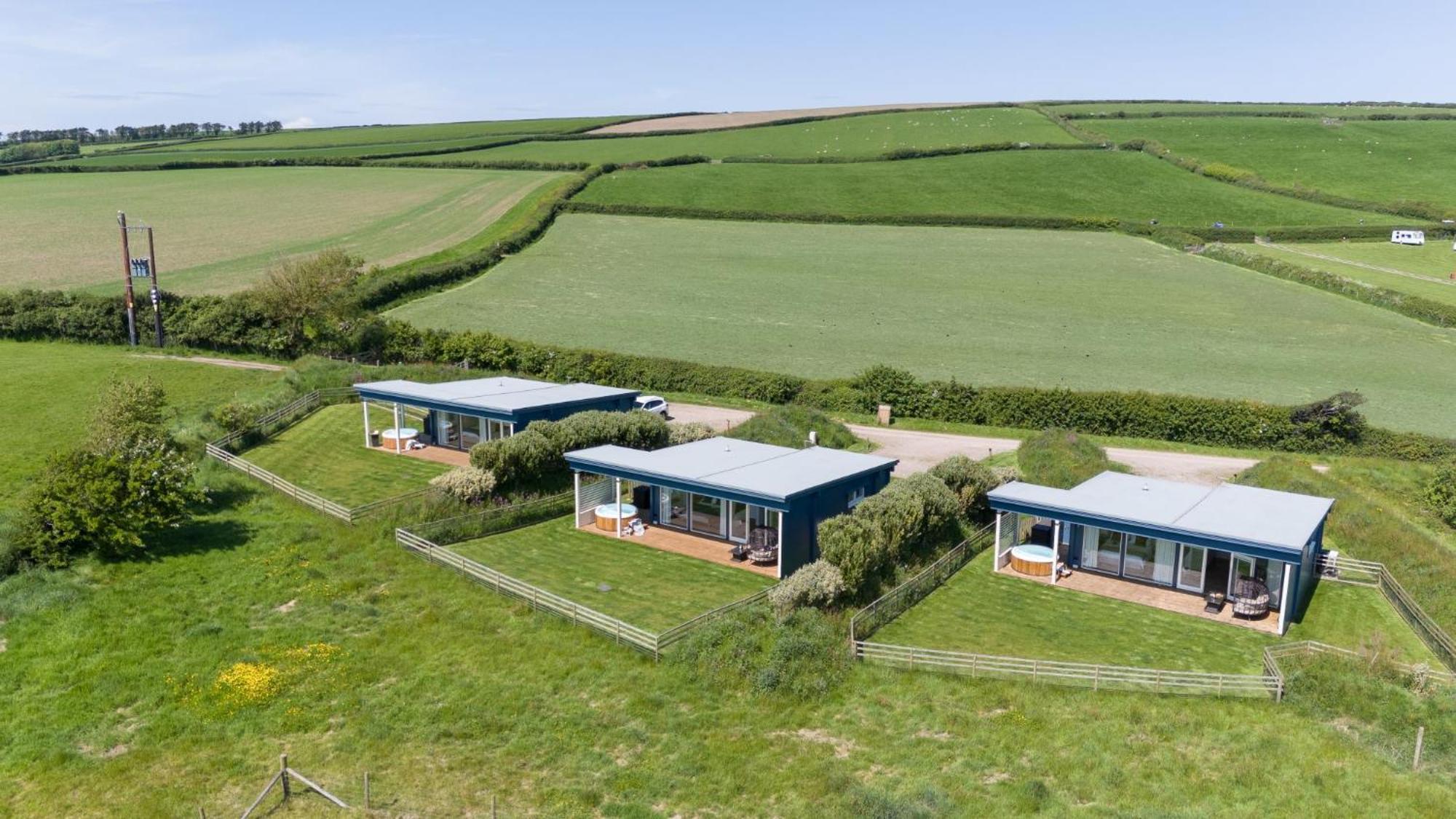 Thistledown Lodge, Nr Saunton Georgeham المظهر الخارجي الصورة
