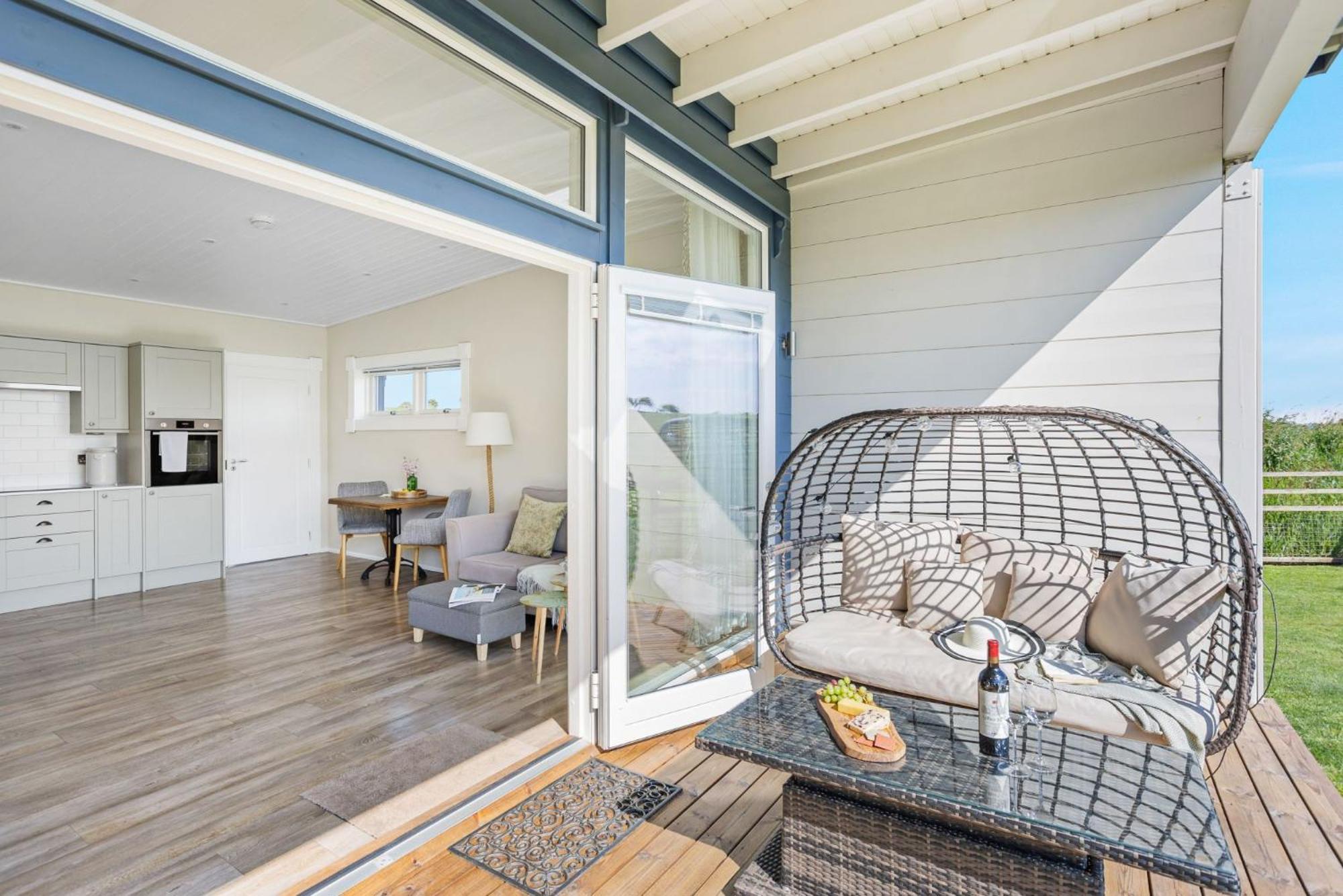 Thistledown Lodge, Nr Saunton Georgeham المظهر الخارجي الصورة