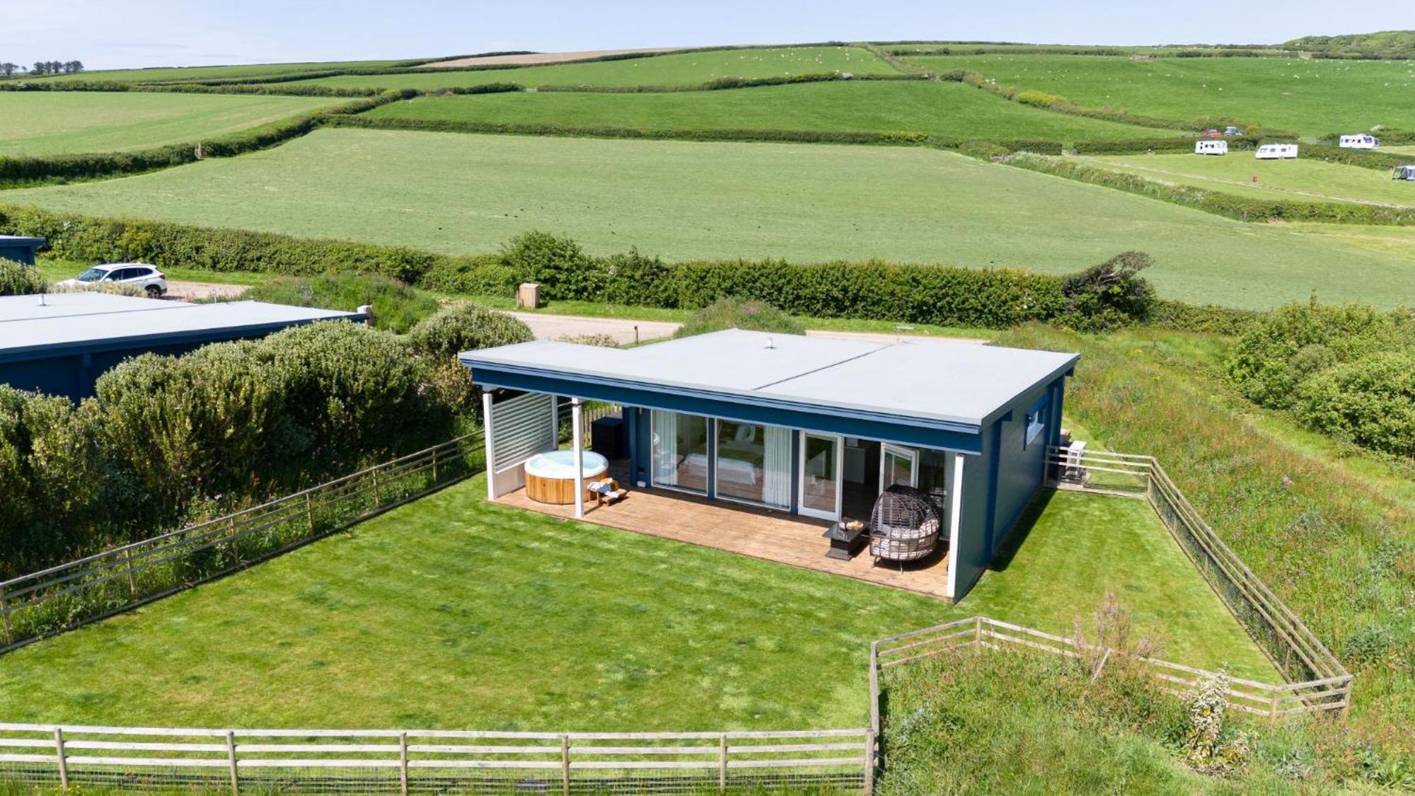 Thistledown Lodge, Nr Saunton Georgeham المظهر الخارجي الصورة