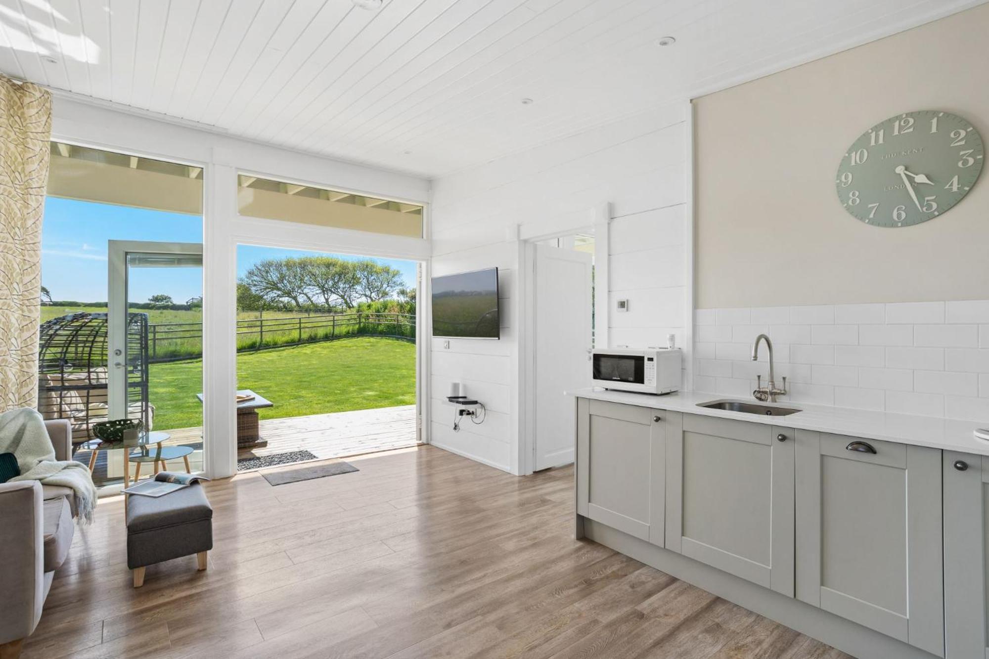 Thistledown Lodge, Nr Saunton Georgeham المظهر الخارجي الصورة