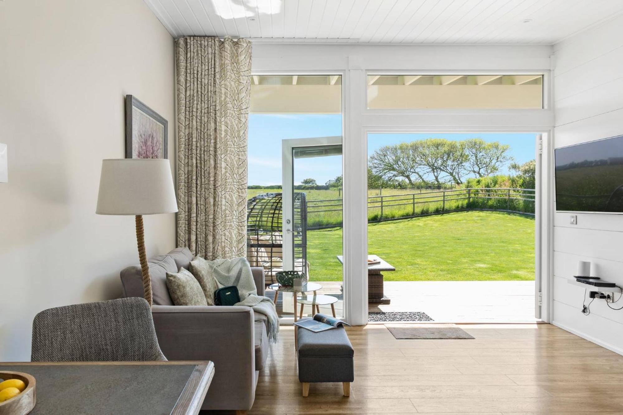 Thistledown Lodge, Nr Saunton Georgeham المظهر الخارجي الصورة