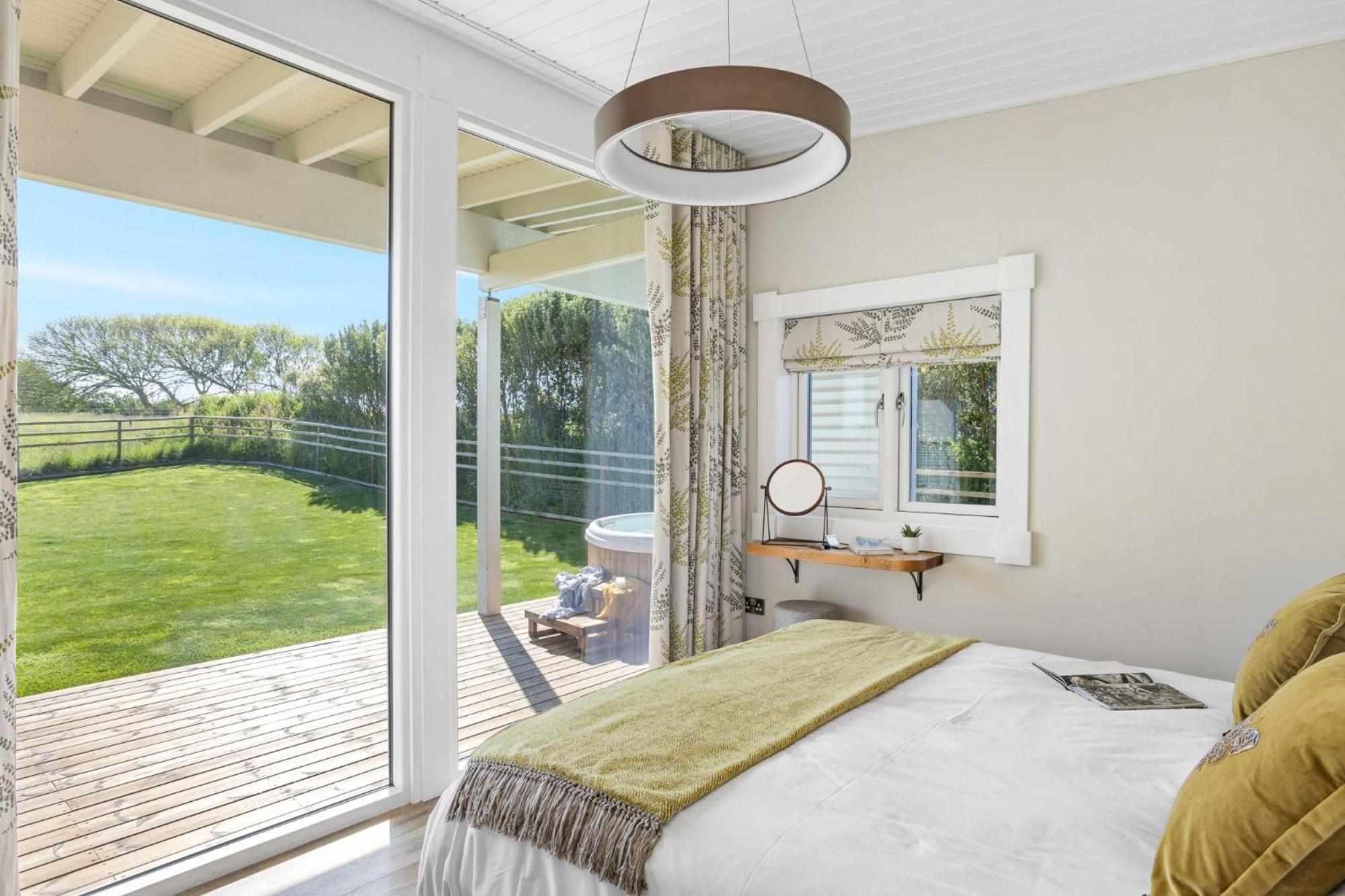 Thistledown Lodge, Nr Saunton Georgeham المظهر الخارجي الصورة