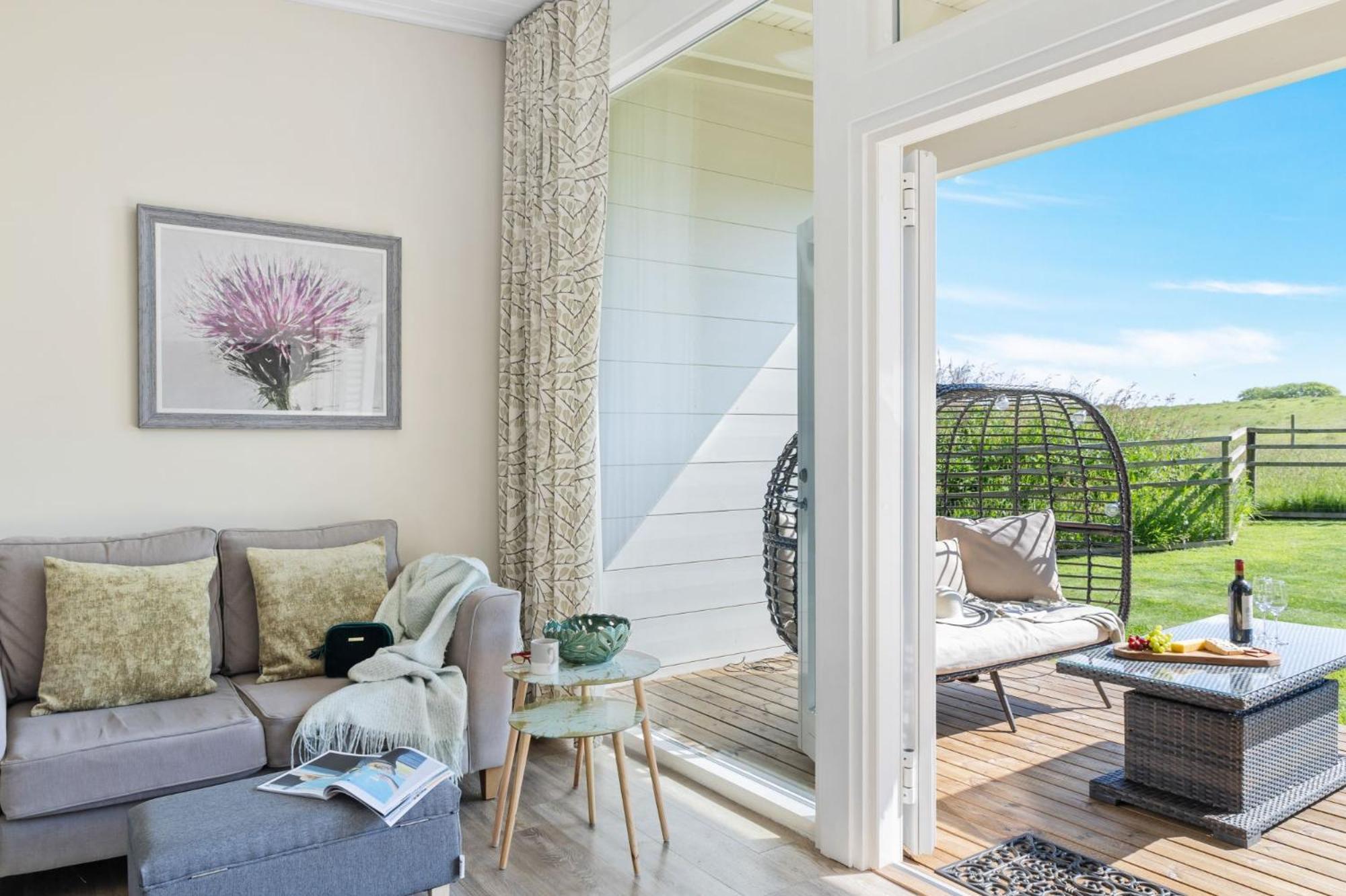 Thistledown Lodge, Nr Saunton Georgeham المظهر الخارجي الصورة