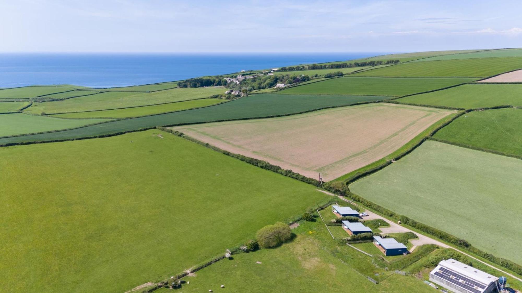 Thistledown Lodge, Nr Saunton Georgeham المظهر الخارجي الصورة